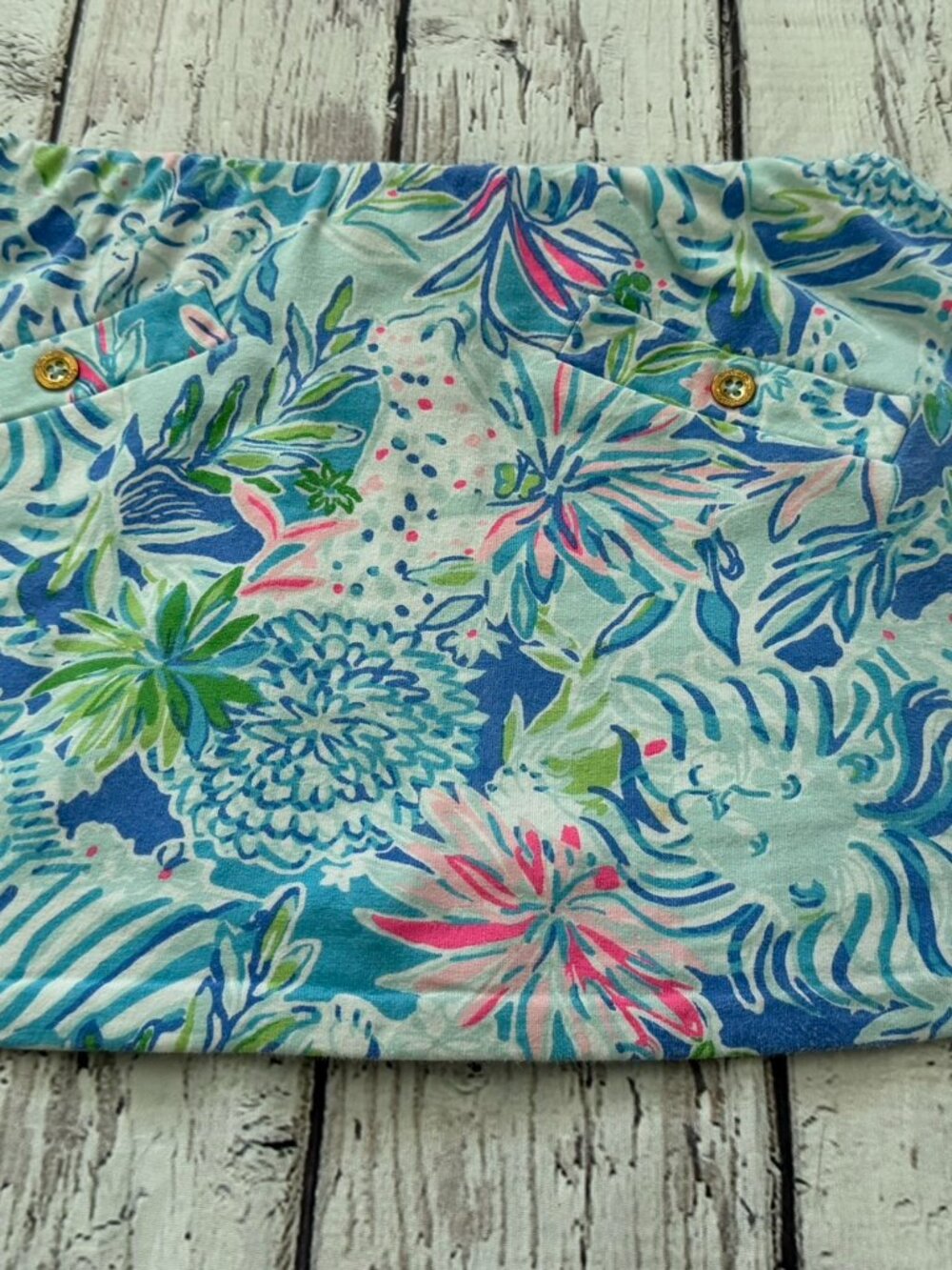Lily Pulizer Girl Skirt/Skort size Large (8-10)
